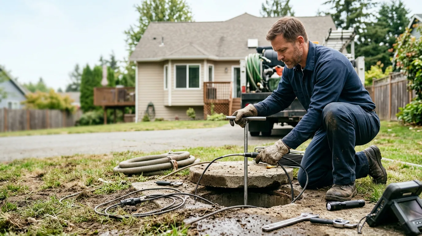 Septic Tank Pumping in Orrstown, PA